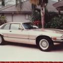 1991 Jaguar XJS, 2 door Classic, 12 cylinders, 70,000 miles, gold color, garaged