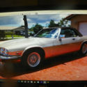 1991 Jaguar XJS Base Convertible 2-Door 5.3L NO RESERVE