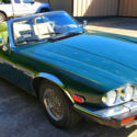 1991 Jaguar XJS Convertible, British Racing Green
