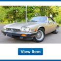 1991 Jaguar XJS Convertible V12 Super Low 36K mi Classic Collection CARFAX Rare!