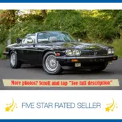 1991 Jaguar XJS Convertible V12 Super Low 36K mi Collectible CARFAX WE SHIP!