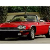 1991 Jaguar XJS, RED with 79,000 Miles available now!