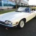1991 Jaguar XJS V12 Classic Collection Convertible Low Miles White Stuinning Car