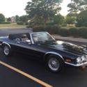 1991 Jaguar XJS V12 Convertible Car Classic Edition - Black/Black