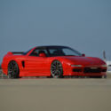 1991 JDM Honda NSX : Late Model 6 Speed , Right Hand Drive , Red, Taitec Exhaust
