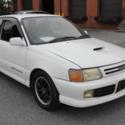 1991 JDM Toyota Starlet GT Turbo EP82 RHD 58347 Miles FWD Manual Transmission