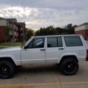 1991 Jeep Cherokee Limited White