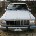 1991 Jeep Cherokee XJ Laredo 5 Speed White 2 Door
