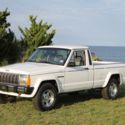 1991 Jeep Comanche 60695 Miles, 60695 Miles Bright White Pickup I6 4L Automatic