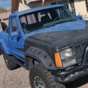 1991 Jeep Comanche Pickup Blue 4WD Manual PIONEER