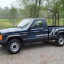 1991 JEEP COMANCHE Sport 4X4 4.0L 5 SPEED