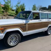 1991 Jeep Grand Wagoneer 44K mi Original Collector Grade CLEAN