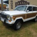 1991 Jeep Grand Wagoneer 4x4 Woody Wagon Daily Driver Original