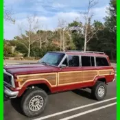 1991 Jeep Grand Wagoneer 5.9L V8 16V 137,000 Miles