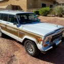 1991 Jeep Grand Wagoneer - 78,500 Original Miles - Super Original