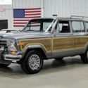 1991 Jeep Grand Wagoneer  81620 Miles Gray SUV 5.9L V8 Automatic