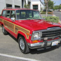 1991 Jeep Grand Wagoneer Base Sport Utility 4-Door 5.9L