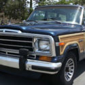 1991 Jeep Grand Wagoneer Final Edition Frame Up Restored