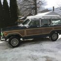 1991 Jeep Grand Wagoneer Final Edition Hunter Green