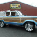 1991 Jeep Grand Wagoneer Final Edition Spinnaker Blue Rust Free Woody 87-Photos