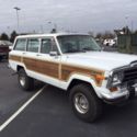 1991 Jeep Grand Wagoneer (Final Edition) with 350 Engine.