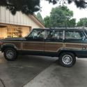 1991 Jeep Grand Wagoneer Hunter Green 401 112k NO RESERVE