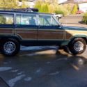 1991 jeep grand wagoneer Rare hunter Green metallic low miles