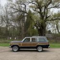 1991 Jeep Grand Wagoneer SUV Blue 4WD Automatic