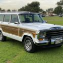 1991 Jeep Grand Wagoneer SUV White 4WD Automatic