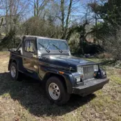1991 Jeep Renegade Black RENEGADE