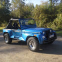 1991 Jeep Renegade met blue over black 5 spd