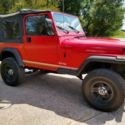1991 Jeep Wrangler 2.5l 4x4 5spd.
