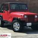 1991 Jeep Wrangler 2dr 5 Speed Manual 2-Door SUV with AC!!!