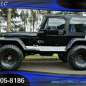 1991 Jeep Wrangler  35&#034; Toyo&#039;s 5 Speed Manual 5 Speed Manual 2-Door SUV