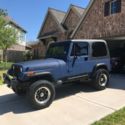 1991 Jeep Wrangler 4.7L