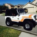 1991 Jeep Wrangler 4x4- YJ Customized