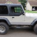 1991 Jeep Wrangler Chevy 350 Motor Manual Trans