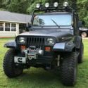 1991 Jeep Wrangler Cummins Swap 4BTa Intercooled Turbo Diesel