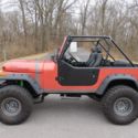 1991 Jeep Wrangler Rebuilt and Customized