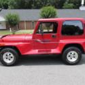 1991 Jeep Wrangler Renegade 4x4 Factory AC HARDTOP Immaculate interior ORIGINAL