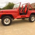 1991 Jeep Wrangler Renegade YJ