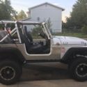 1991 jeep wrangler rock crawler