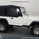 1991 Jeep Wrangler S 189164 Miles WHITE  4 Manual