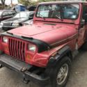 1991 Jeep Wrangler S 5 speed ac 125k