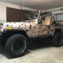 1991 Jeep Wrangler S Sport Utility 2-Door 2.5L