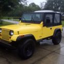 1991 Jeep Wrangler S YJ 2.5L 5 speed!