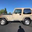 1991 JEEP WRANGLER SAHARA 4.0 GREAT SHAPE ORIGINAL CONDITION ROT FREE