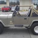 1991 Jeep Wrangler Sahara 4.0L I6
