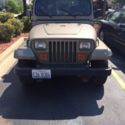 1991 jeep wrangler Sahara 4.0L Inline 6 4x4 Automatic 56K Original Miles!