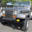 1991 Jeep Wrangler Sahara Sport Utility 2-Door 4.0L 4X4 Restored Garage Kept